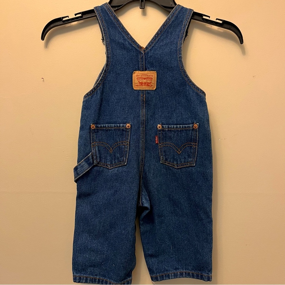 Levi’s Overalls size 12 Month